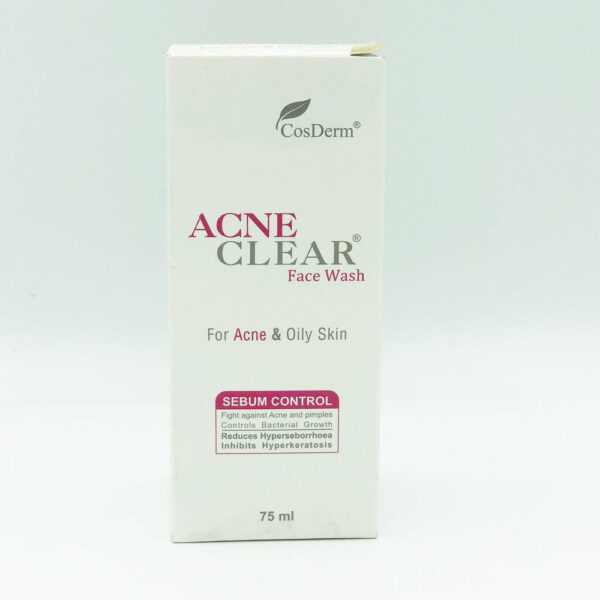 Acne Clear Face Wash 75ml