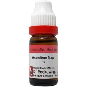Aconitum Nap 3x 11 ml