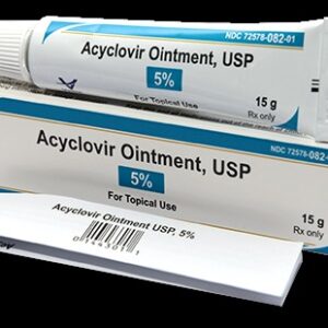 Acyclovir 5% Ointment 30 Gram Tube