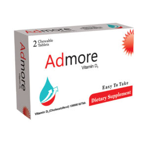 Admore 2 Chewable Tablets