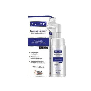 Aklen Foaming Cleanser 120ml