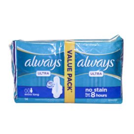 Always Ultra Extra Long Duo 14?s