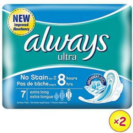 Always Ultra Extra Long Single 7?s
