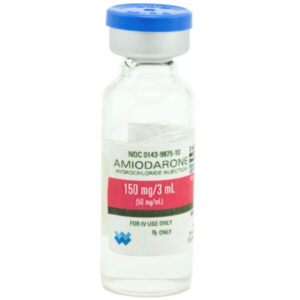 Amiodarone Hydrochloride Injection 150mg/3mL (50mg/mL)