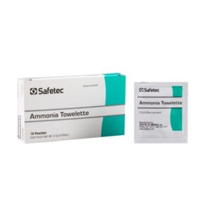 Ammonia Towelette 10 per box