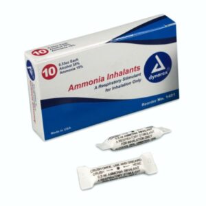 Ammonia Inhalant 10 Per Box