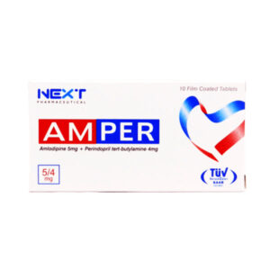 Amper 5/4mg Tablet 10's