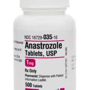 Anastrozole 1mg Tablets 500 Bottle # 16729003516