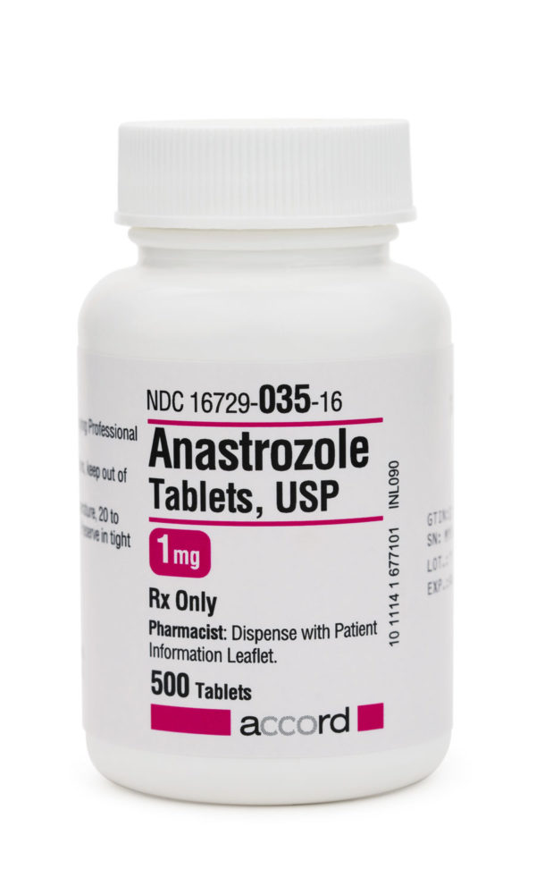 Anastrozole 1mg Tablets 500 Bottle # 16729003516