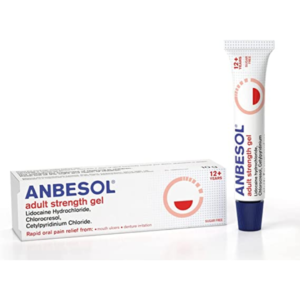 Anbesol Adult Strength Gel - 10g (A)