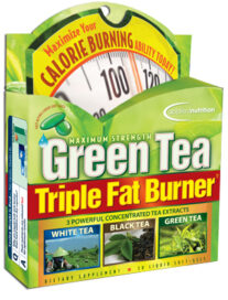 APPLIED NUTRITION GREEN TEA TRIPLE FAT BURNER 30CT