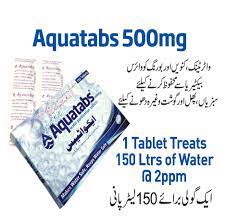Aquatabs 500mg