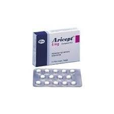 Aricept 5mg Tablets 28?s