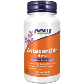 Now Astaxanthin 4mg Caps 60?s