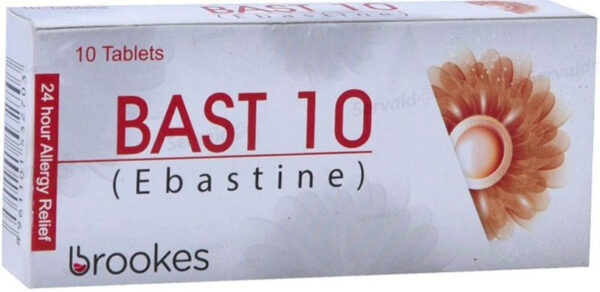 Bast 10 mg Tablets