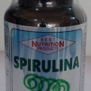BEST NUTRITION SPIRULINA 500MG, 100 TABLETS
