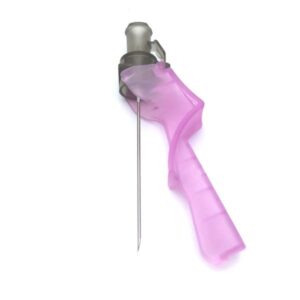 Eclipse Hypodermic Needle Hinged Safety Needle 22 Gauge x 1 1/2 Inch Safety Needle