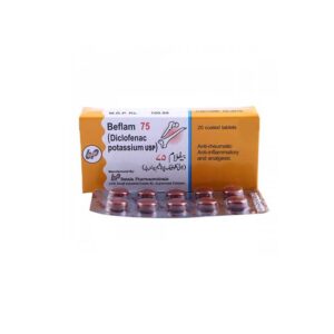 BEFLAM 75MG TAB 20'S