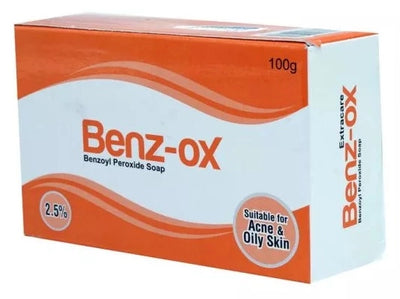 BENZ-OX (Benzoyl Peroxide Soap) 100 gm