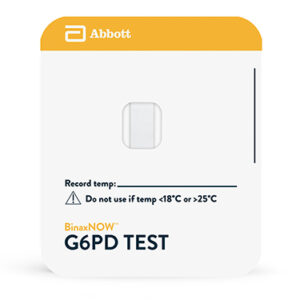 BINAXNOW G6PD 25 Tests NON-RETURNABLE