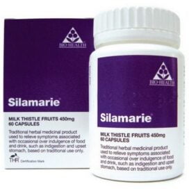 Bio H Silamarie Milk Thistle 60 Caps
