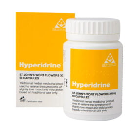 Bio Health Hyperidrine St John?S 60S