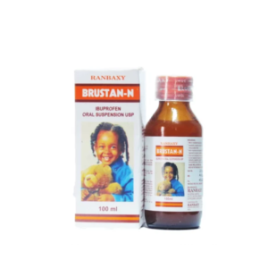 Brustan (ibuprofen) Syrup 100mls