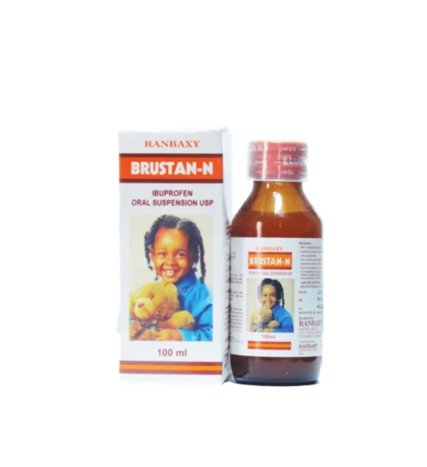 Brustan (ibuprofen) Syrup 100mls