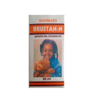 Brustan N (ibuprofen) Syrup 60mls