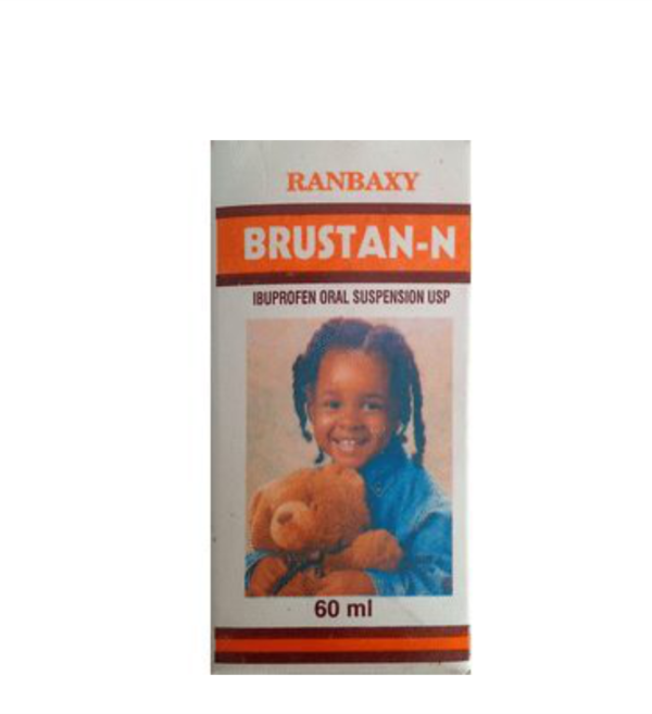 Brustan N (ibuprofen) Syrup 60mls