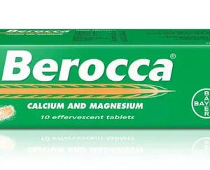 Berocca Effervescent Tablets 10's
