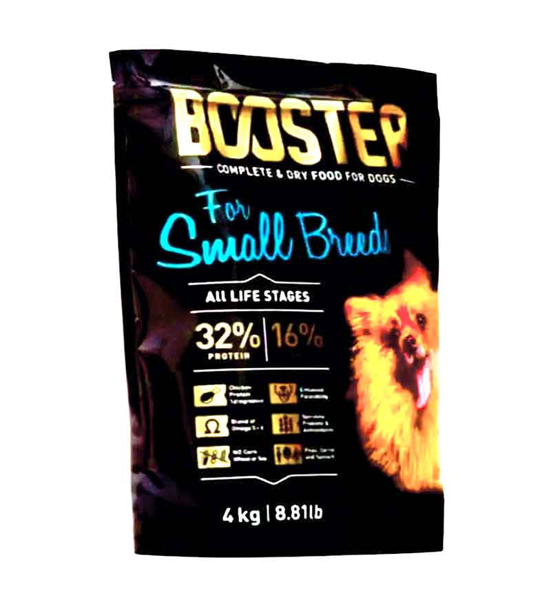 Booster Dog Food 4kg