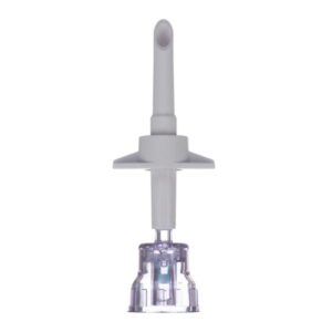 Non-Vented Dispensing Pin with SAFSITE Valve with Luer Lock Connector Case of 50 # 413501