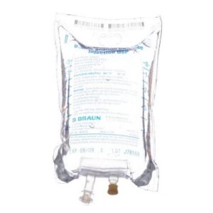 0.45% Sodium Chloride Injection USP, 500mL * EACH *