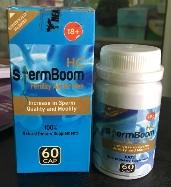 Spermboom x 60 Capsule