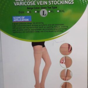 GLC-AVVS ANTIEMBOLISM VARICOSE VEIN STOCKINGS