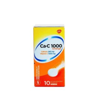 Ca -c 1000 Orange 1000mg