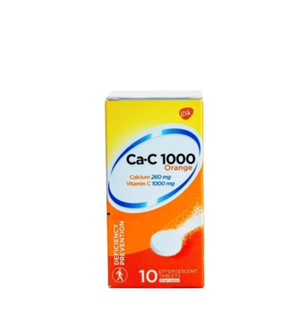 Ca -c 1000 Orange 1000mg
