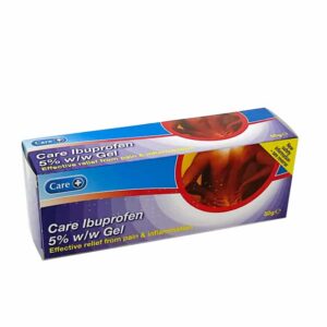 Care Ibuprofen 5% W/w Gel 50g
