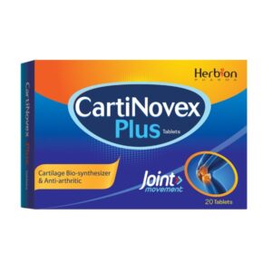 CARTINOVEX PLUS TAB 20'S