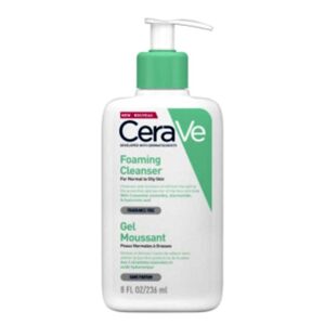 Cerave Foaming Cleanser Gel 236ml/237ml