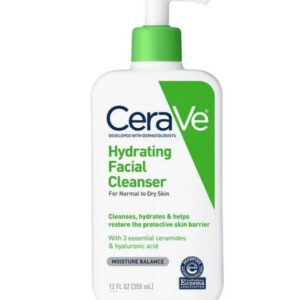 Cerave Hydrating Facial Cleanser 355ml Per Pcs