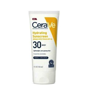 Cerave Hydrating Mineral Sunscreen 50/75ml