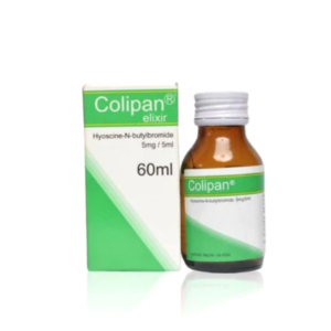Colipan Elixir Syrup 60mls