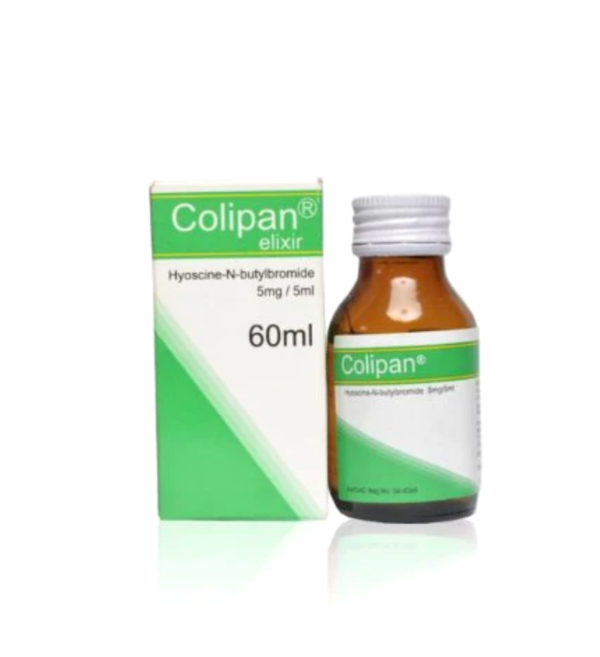 Colipan Elixir Syrup 60mls
