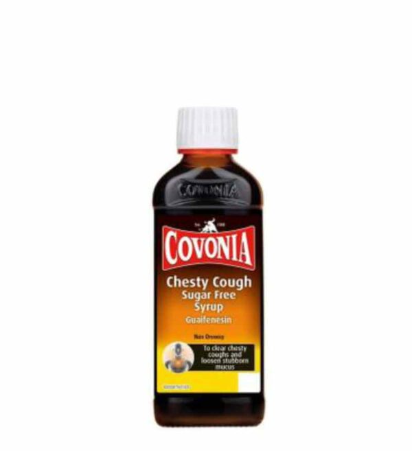 Covonia Chesty Cough Sugar Free