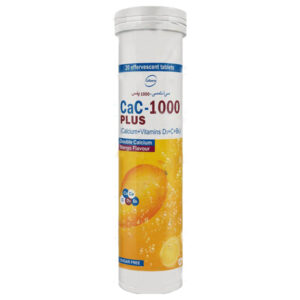 CaC 1000 Plus Tablets Mango T20