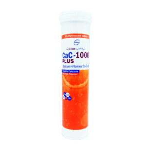 CaC 1000 Plus Tablets Orange T20