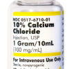 10% Calcium Chloride Injection, USP ? BOX OF 10 # 0517-6710-10