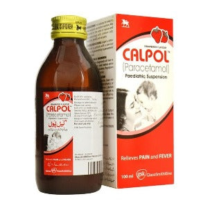 Calpol Pead Suspension 100ml